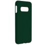 Husa pentru Samsung Galaxy S10e - Techsuit Soft Edge Silicone - Dark Green