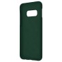 Husa pentru Samsung Galaxy S10e - Techsuit Soft Edge Silicone - Dark Green