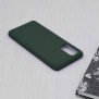 Husa pentru Samsung Galaxy S20 / S20 5G - Techsuit Soft Edge Silicone - Dark Green