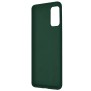 Husa pentru Samsung Galaxy S20 Plus 4G / S20 Plus 5G - Techsuit Soft Edge Silicone - Dark Green