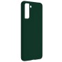 Husa pentru Samsung Galaxy S21 5G - Techsuit Soft Edge Silicone - Dark Green