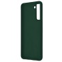 Husa pentru Samsung Galaxy S21 5G - Techsuit Soft Edge Silicone - Dark Green