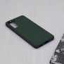 Husa pentru Samsung Galaxy S21 5G - Techsuit Soft Edge Silicone - Dark Green