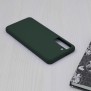 Husa pentru Samsung Galaxy S21 5G - Techsuit Soft Edge Silicone - Dark Green