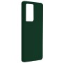 Husa pentru Samsung Galaxy S21 Ultra - Techsuit Soft Edge Silicone - Dark Green