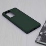 Husa pentru Samsung Galaxy S21 Ultra - Techsuit Soft Edge Silicone - Dark Green