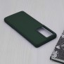 Husa pentru Samsung Galaxy S21 Ultra - Techsuit Soft Edge Silicone - Dark Green