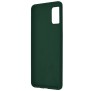 Husa pentru Samsung Galaxy A51 4G - Techsuit Soft Edge Silicone - Dark Green