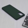 Husa pentru Samsung Galaxy A71 4G - Techsuit Soft Edge Silicone - Dark Green