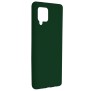 Husa pentru Samsung Galaxy A42 5G - Techsuit Soft Edge Silicone - Dark Green