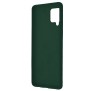 Husa pentru Samsung Galaxy A42 5G - Techsuit Soft Edge Silicone - Dark Green