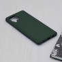 Husa pentru Samsung Galaxy A42 5G - Techsuit Soft Edge Silicone - Dark Green