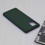 Husa pentru Samsung Galaxy A42 5G - Techsuit Soft Edge Silicone - Dark Green