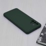 Husa pentru Samsung Galaxy A32 5G - Techsuit Soft Edge Silicone - Dark Green