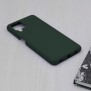 Husa pentru Samsung Galaxy A12 / A12 Nacho - Techsuit Soft Edge Silicone - Dark Green