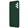 Husa pentru Samsung Galaxy A72 4G / A72 5G - Techsuit Soft Edge Silicone - Dark Green