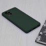 Husa pentru Samsung Galaxy A72 4G / A72 5G - Techsuit Soft Edge Silicone - Dark Green