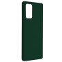 Husa pentru Samsung Galaxy Note 20 / Note 20 5G - Techsuit Soft Edge Silicone - Dark Green