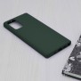 Husa pentru Samsung Galaxy Note 20 / Note 20 5G - Techsuit Soft Edge Silicone - Dark Green