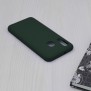 Husa pentru Samsung Galaxy A20e - Techsuit Soft Edge Silicone - Dark Green