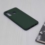 Husa pentru Huawei P30 lite / P30 lite New Edition - Techsuit Soft Edge Silicone - Dark Green