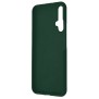 Husa pentru Huawei nova 5T / Honor 20 - Techsuit Soft Edge Silicone - Dark Green