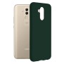 Husa pentru Huawei Mate 20 Lite - Techsuit Soft Edge Silicone - Dark Green