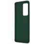 Husa pentru Huawei P40 Pro - Techsuit Soft Edge Silicone - Dark Green