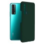 Husa pentru Huawei P Smart 2021 - Techsuit Soft Edge Silicone - Dark Green