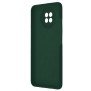 Husa pentru Xiaomi Redmi Note 9T 5G - Techsuit Soft Edge Silicone - Dark Green