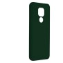 Husa pentru Motorola Moto E7 Plus / Moto G9 Play - Techsuit Soft Edge Silicone - Dark Green