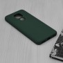 Husa pentru Motorola Moto E7 Plus / Moto G9 Play - Techsuit Soft Edge Silicone - Dark Green