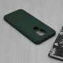 Husa pentru Motorola Moto E7 Plus / Moto G9 Play - Techsuit Soft Edge Silicone - Dark Green