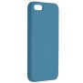 Husa pentru iPhone 5 / 5s / SE - Techsuit Soft Edge Silicone - Denim Blue