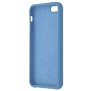 Husa pentru iPhone 5 / 5s / SE - Techsuit Soft Edge Silicone - Denim Blue