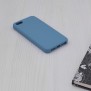 Husa pentru iPhone 5 / 5s / SE - Techsuit Soft Edge Silicone - Denim Blue