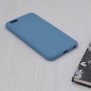 Husa pentru iPhone 6 Plus / 6s Plus - Techsuit Soft Edge Silicone - Denim Blue