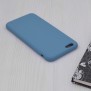 Husa pentru iPhone 6 Plus / 6s Plus - Techsuit Soft Edge Silicone - Denim Blue