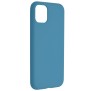 Husa pentru iPhone 11 - Techsuit Soft Edge Silicone - Denim Blue