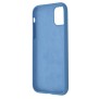 Husa pentru iPhone 11 - Techsuit Soft Edge Silicone - Denim Blue