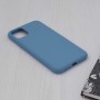 Husa pentru iPhone 11 - Techsuit Soft Edge Silicone - Denim Blue