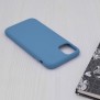 Husa pentru iPhone 11 - Techsuit Soft Edge Silicone - Denim Blue