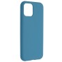 Husa pentru iPhone 11 Pro - Techsuit Soft Edge Silicone - Denim Blue