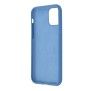 Husa pentru iPhone 11 Pro - Techsuit Soft Edge Silicone - Denim Blue