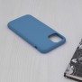 Husa pentru iPhone 11 Pro - Techsuit Soft Edge Silicone - Denim Blue