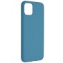 Husa pentru iPhone 11 Pro Max - Techsuit Soft Edge Silicone - Denim Blue
