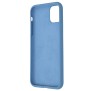 Husa pentru iPhone 11 Pro Max - Techsuit Soft Edge Silicone - Denim Blue