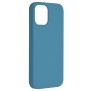 Husa pentru iPhone 12 mini - Techsuit Soft Edge Silicone - Denim Blue