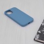 Husa pentru iPhone 12 mini - Techsuit Soft Edge Silicone - Denim Blue