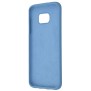 Husa pentru Samsung Galaxy S7 - Techsuit Soft Edge Silicone - Denim Blue